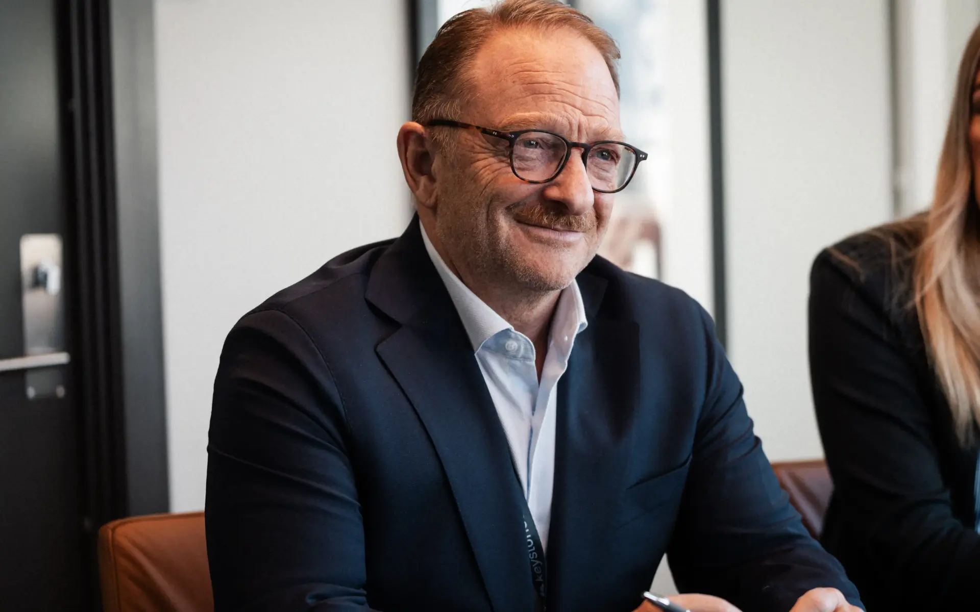 Ansatt i Keystones smiler