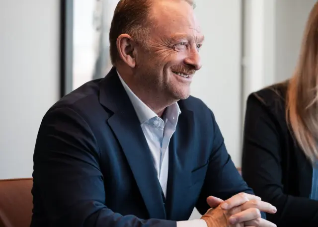 Ansatt i Keystones smiler