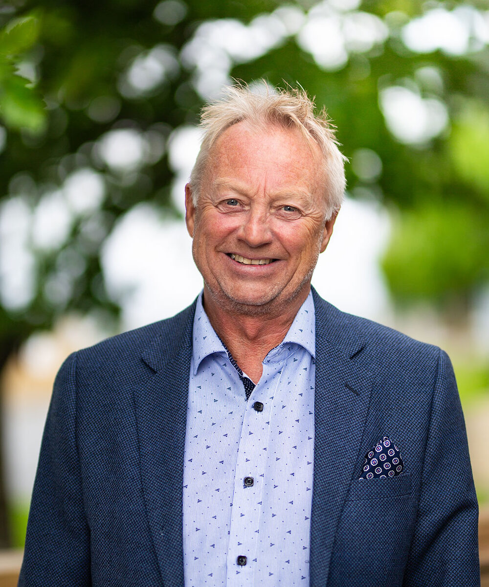 Rune Levang portrett