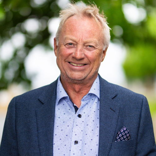 Rune Levang portrett