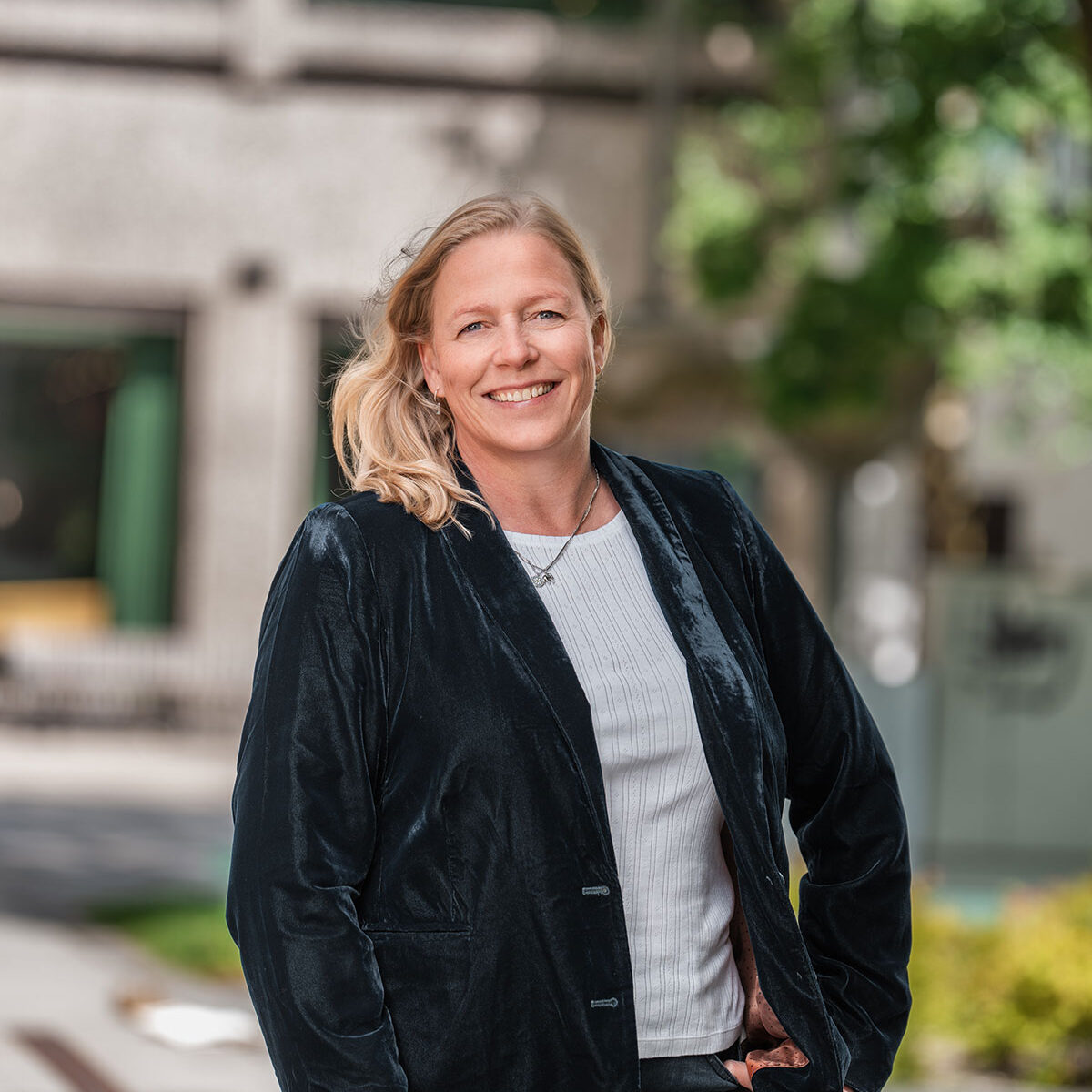 Stine Folkestad portrett